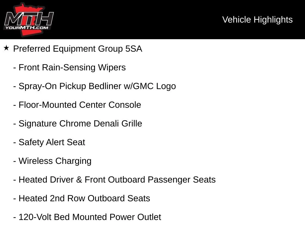 Certified Used 2025 White GMC Denali image 10
