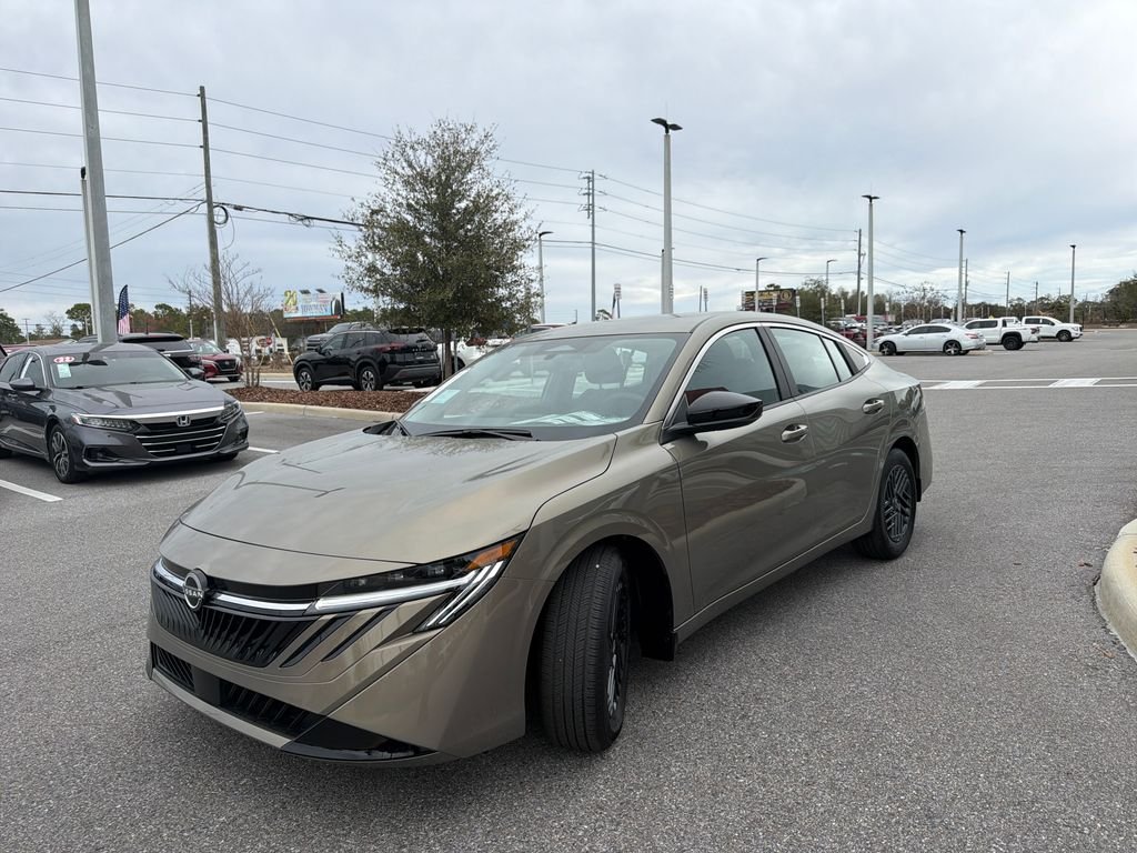 New 2026 Nissan Sentra SV 4D Sedan