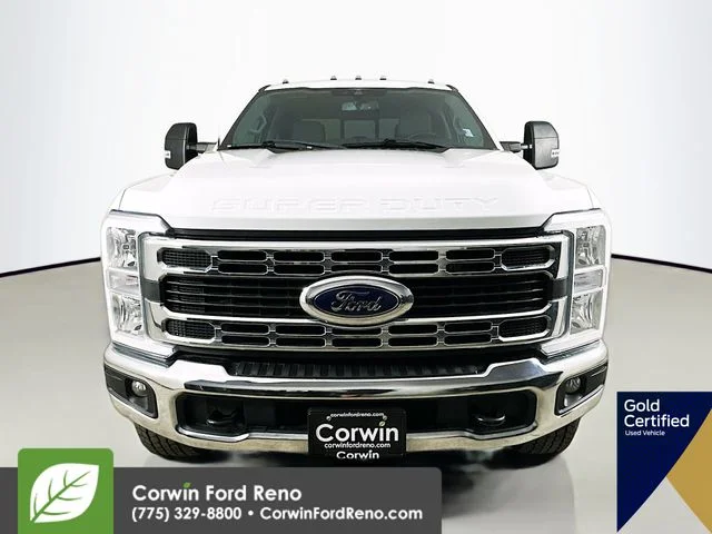 Certified Used 2023 Oxford White Ford XLT image 2