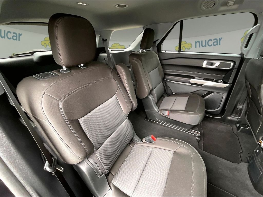 Used 2023 Agate Black Metallic Ford XLT image 15