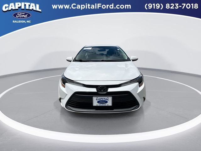 Used 2024 White Toyota LE image 3