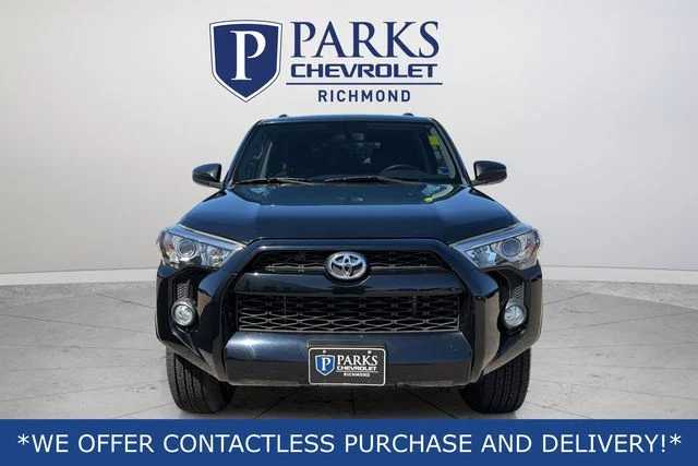 Used 2019 Black Toyota SR5 image 2
