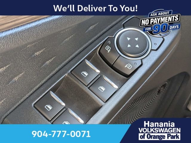 Used 2020 Orange Ford Titanium image 28