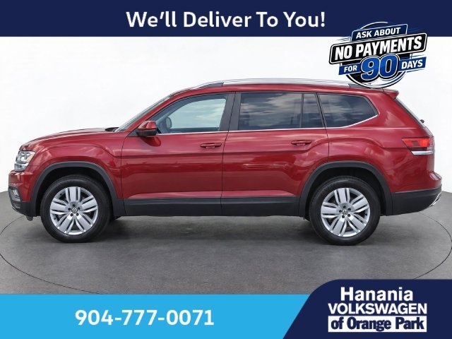 Used 2019 Red Volkswagen 3.6L V6 SE image 23