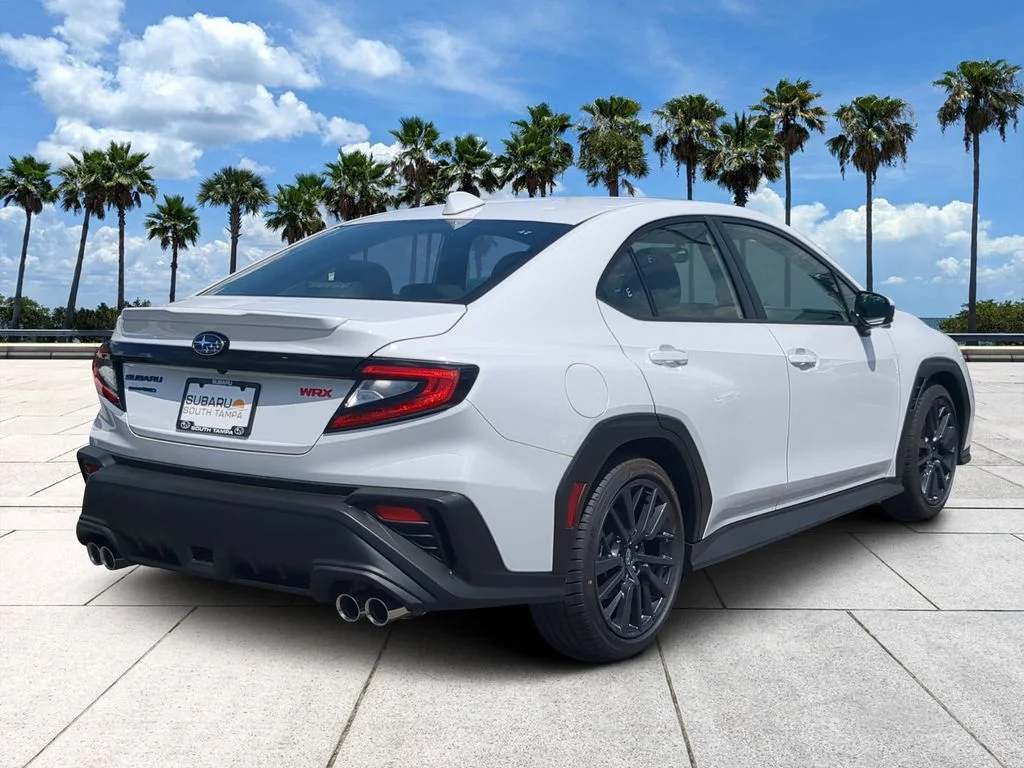 New 2026 CERAMIC WHITE Subaru Premium image 4