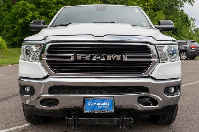 Used 2019 White Ram Big Horn/Lone Star image 3