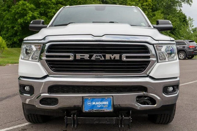 Used 2019 White Ram Big Horn/Lone Star image 3