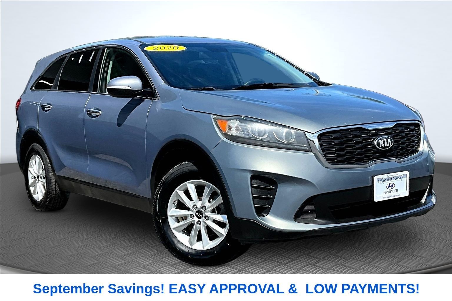 Used 2020 Kia Sorento LX with VIN 5XYPG4A35LG649902 for sale in Baltimore, MD