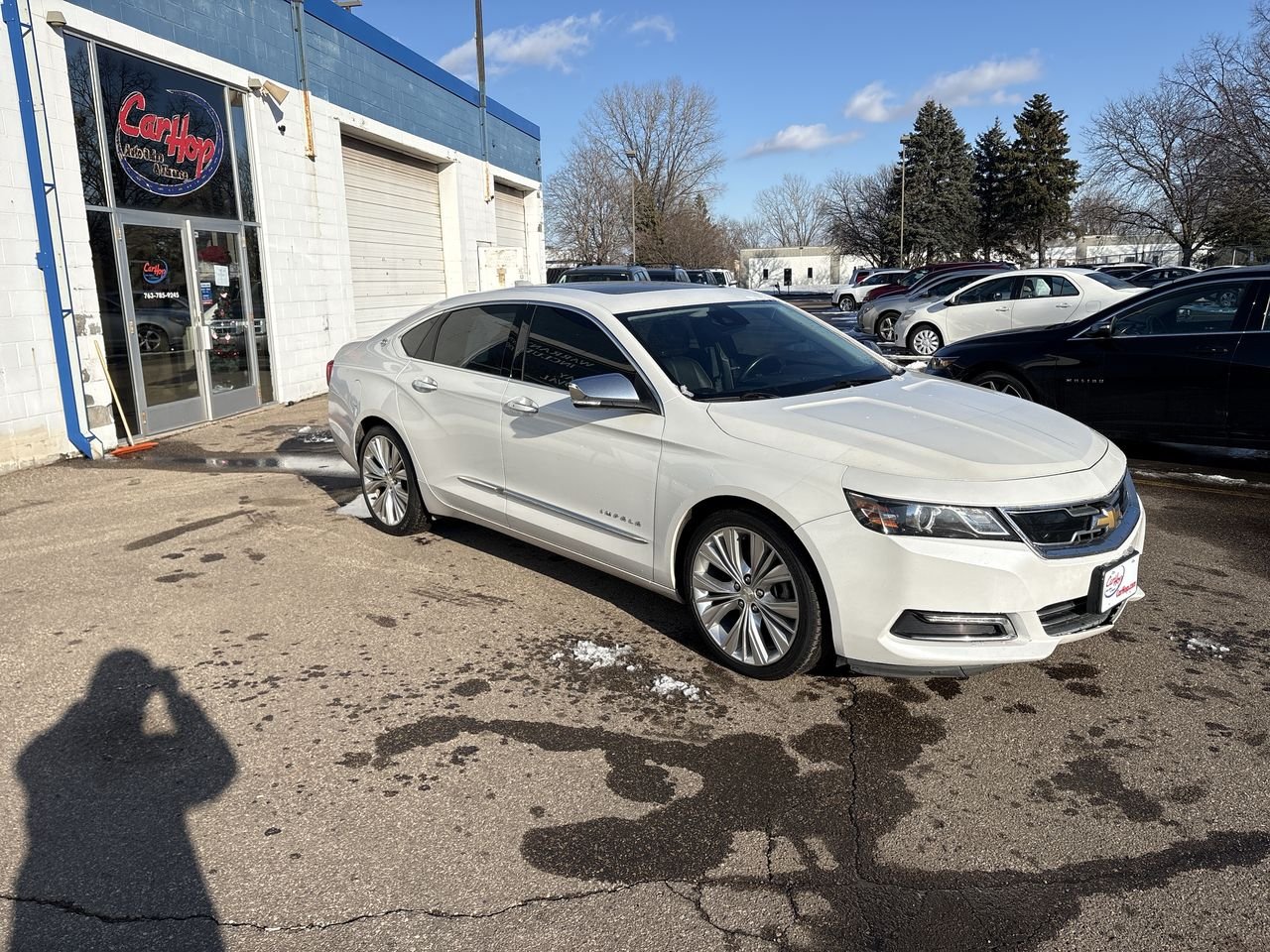 2016 Chevrolet Impala