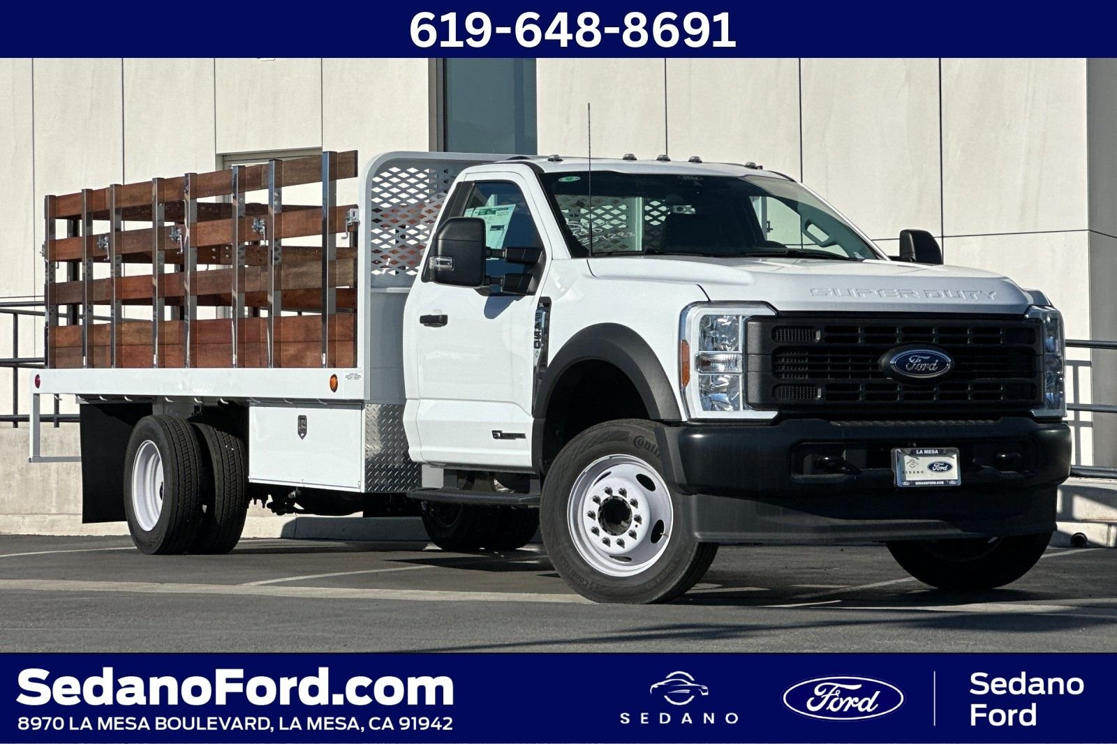 2024 Ford F-450 Super Duty Chassis Cab