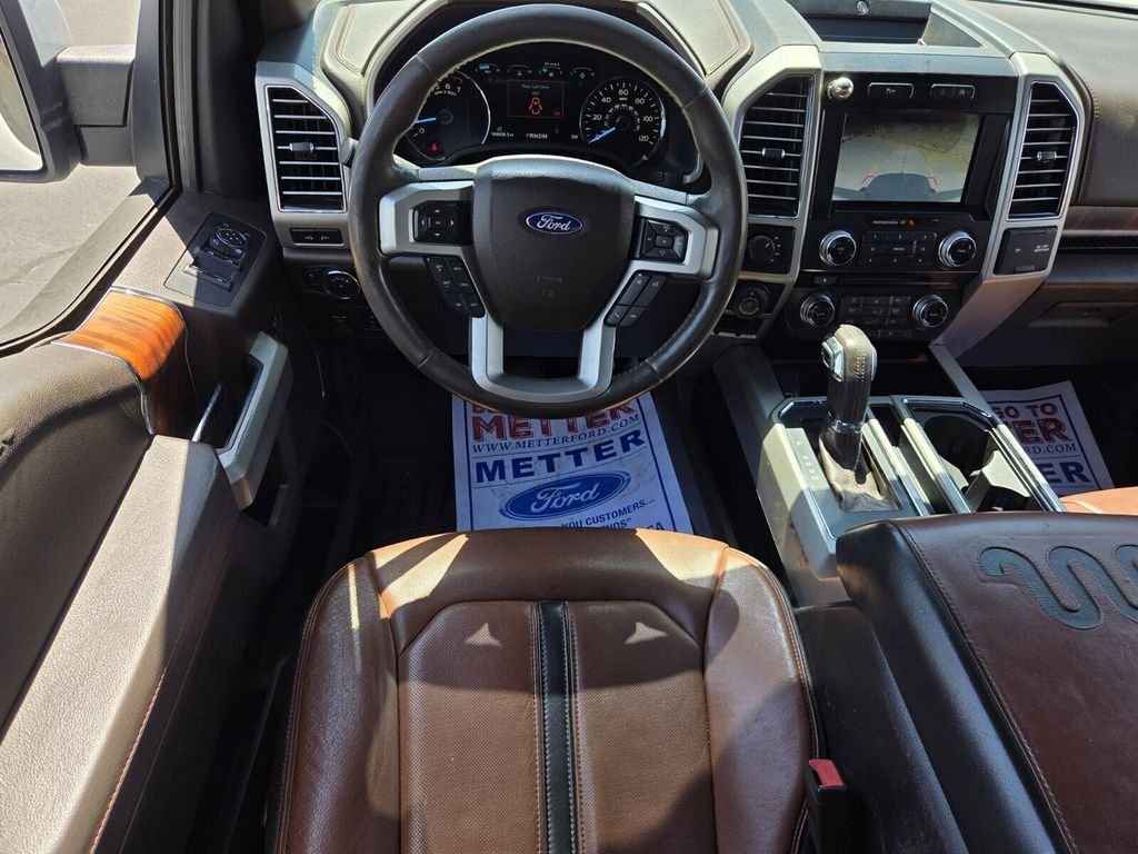 Used 2018 White Ford King Ranch image 7