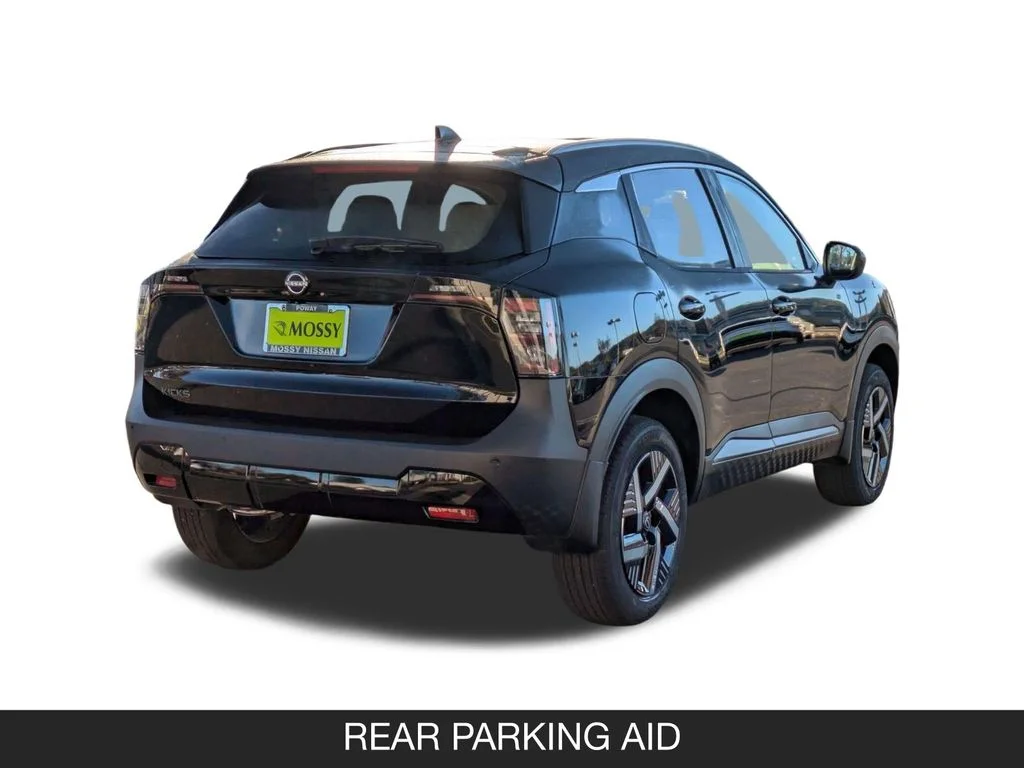 New 2026 Black Nissan SV image 8