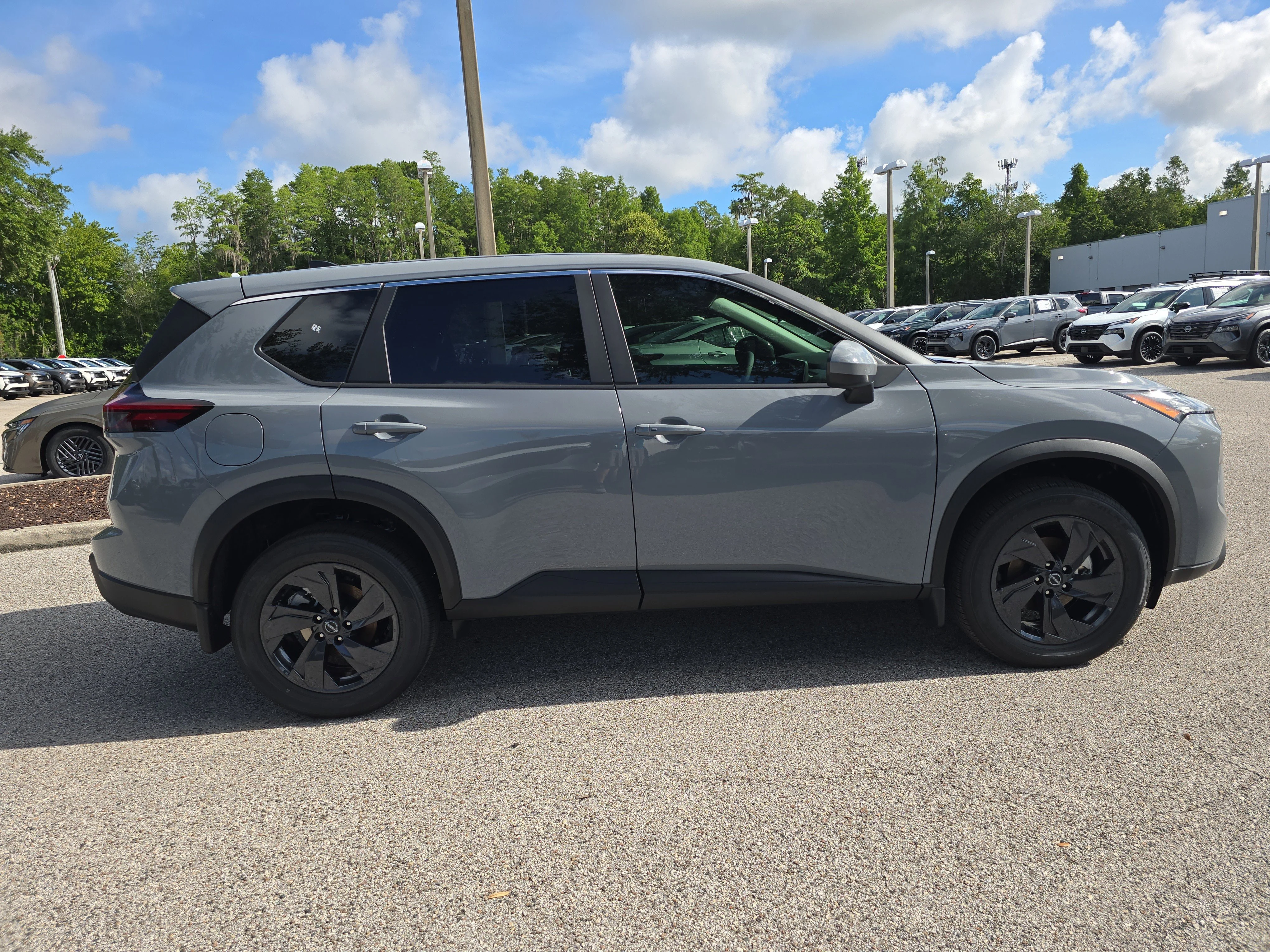 New 2026 Boulder Gray Pearl Nissan SV image 9