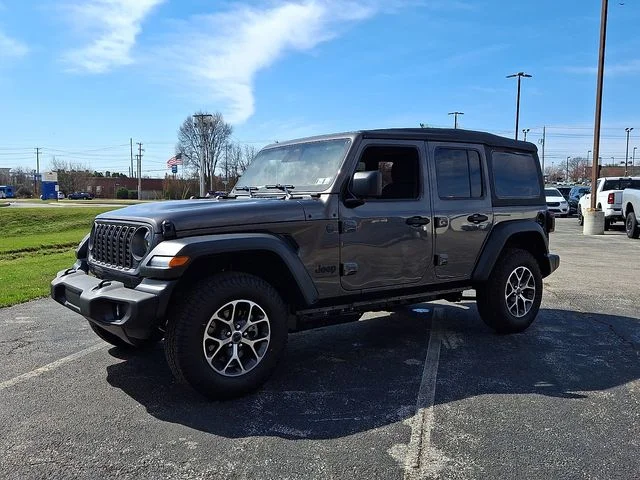 New 2026 Gray Jeep Sport S image 3