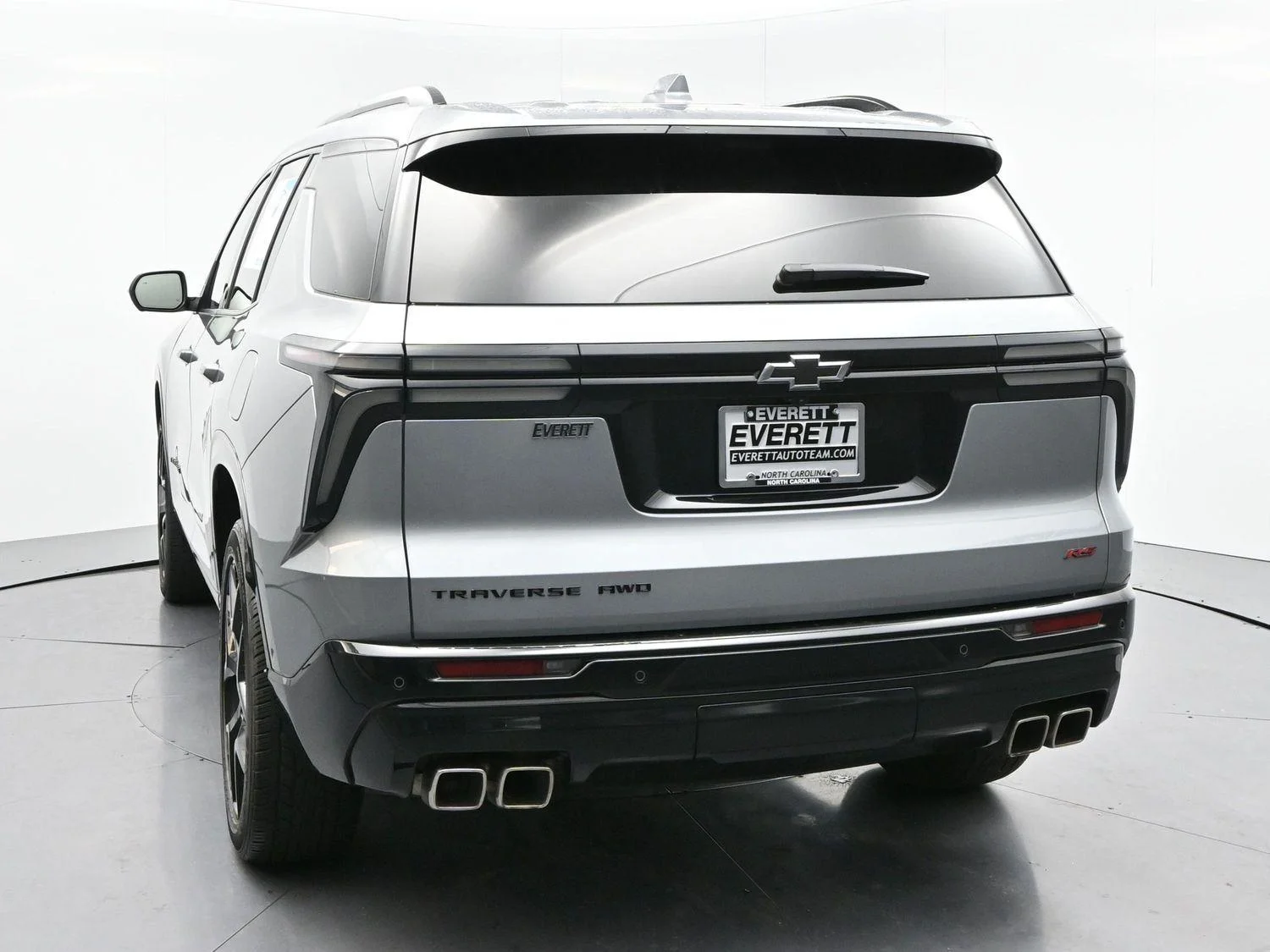 Used 2024 Sterling Gray Metallic Chevrolet RS image 6