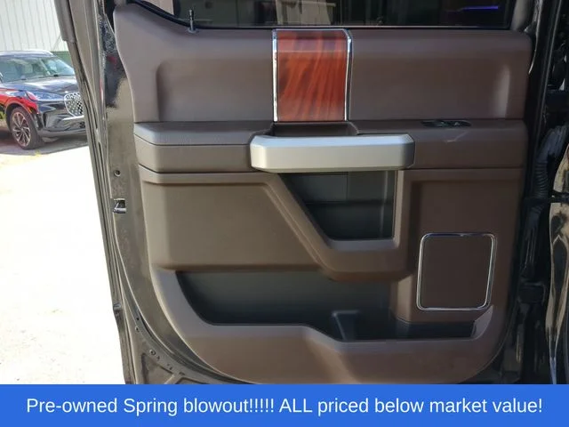Used 2022 Black Ford King Ranch image 36