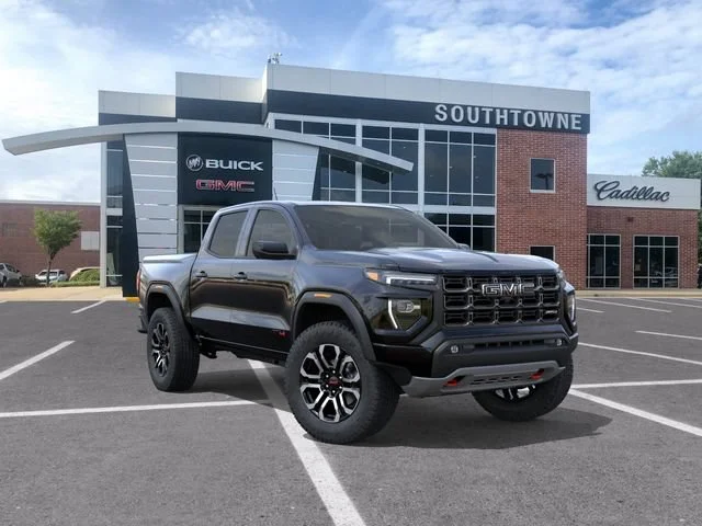 New 2026 Onyx Black GMC AT4 image 1