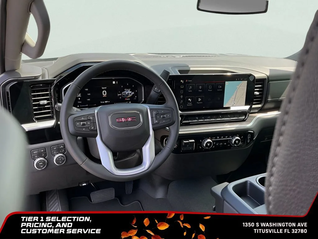 New 2026 Sterling Metallic GMC SLT image 34