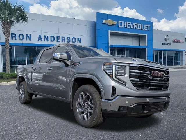 New 2026 Sterling Metallic GMC SLT image 1