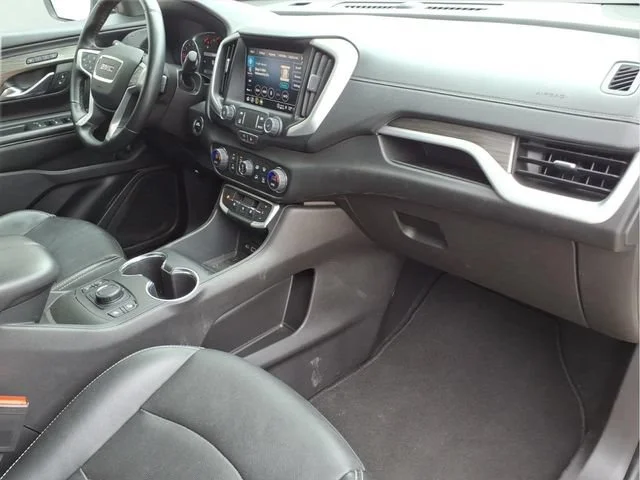 Used 2024 Summit White GMC SLT image 23