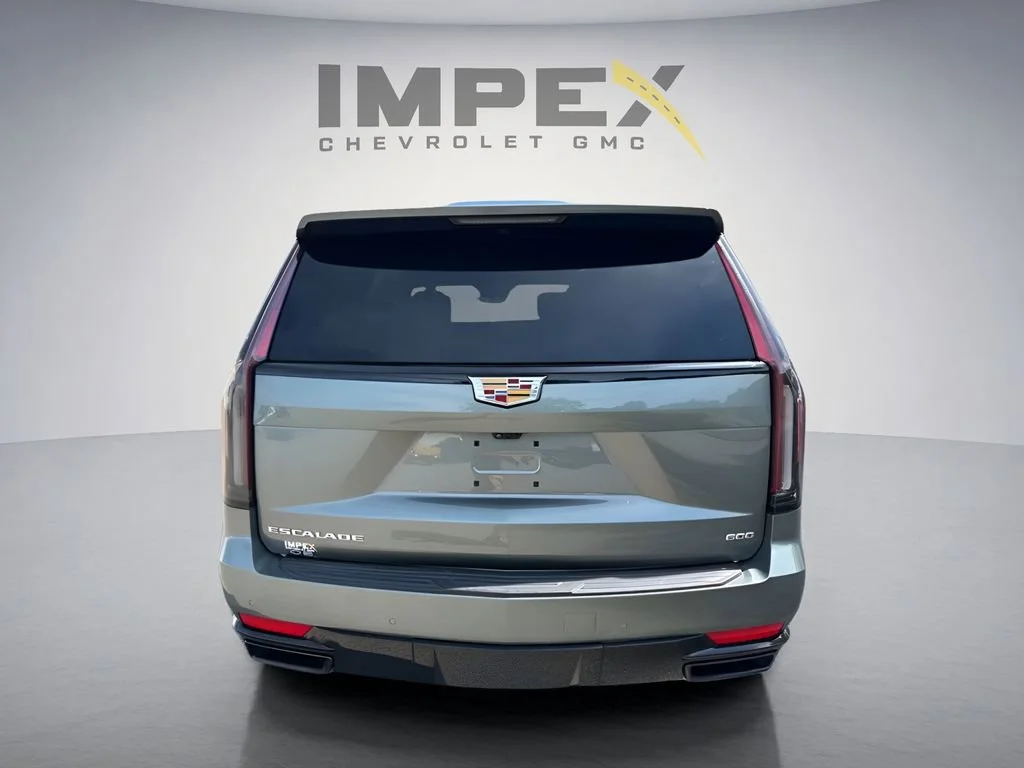 Used 2023 Dark Emerald Metallic Cadillac Sport Platinum image 4