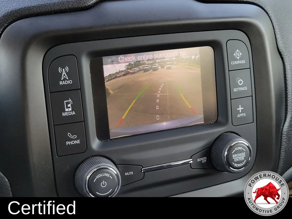 Used 2020 Blue Jeep Sport image 24