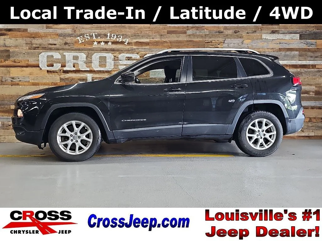2015 Jeep Cherokee Latitude 4X4's photo
