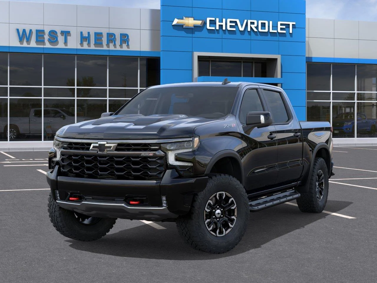New 2026 Black Chevrolet ZR2 image 6