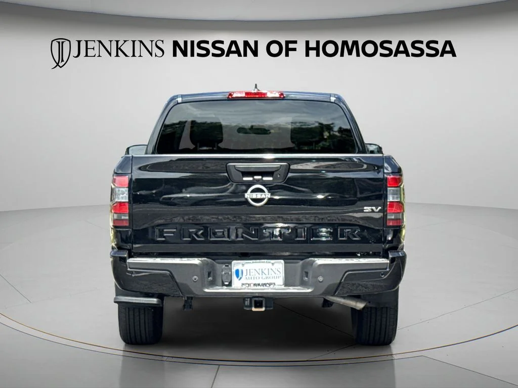Used 2023 Black Nissan SV image 9