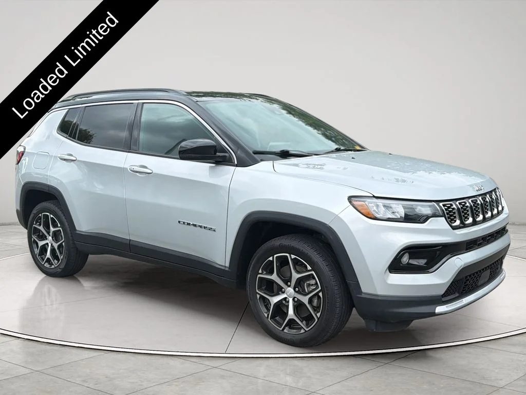 Used 2024 Silver Jeep Limited image 7