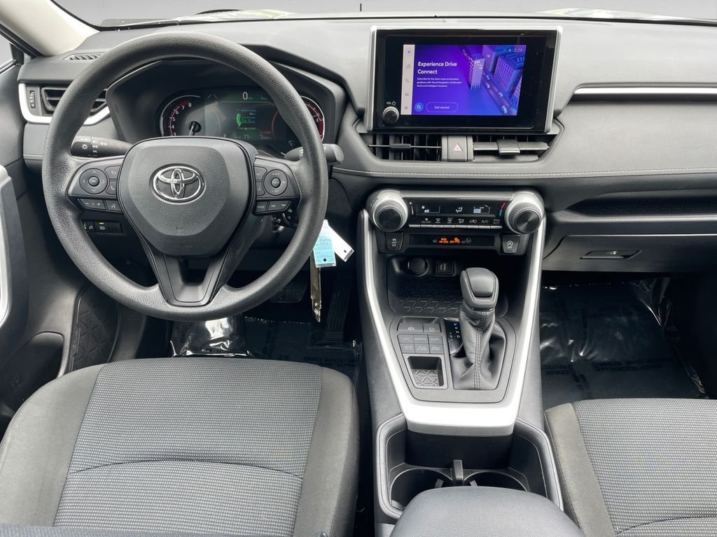 Used 2025 Silver Sky Metallic Toyota LE image 9