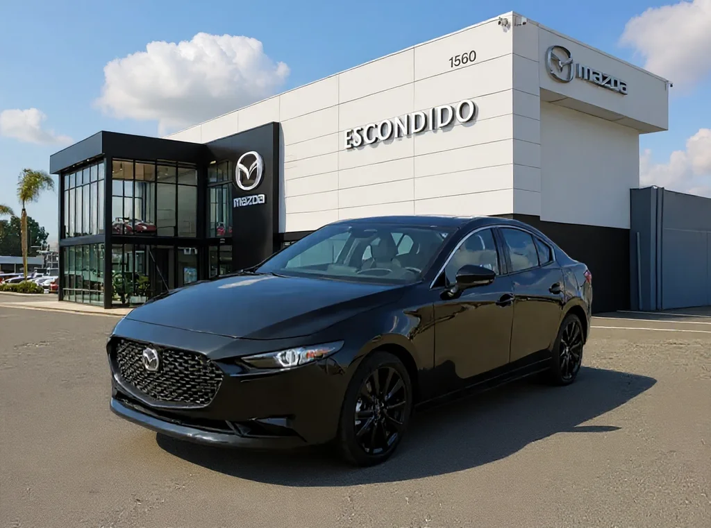 2026 Mazda Mazda3