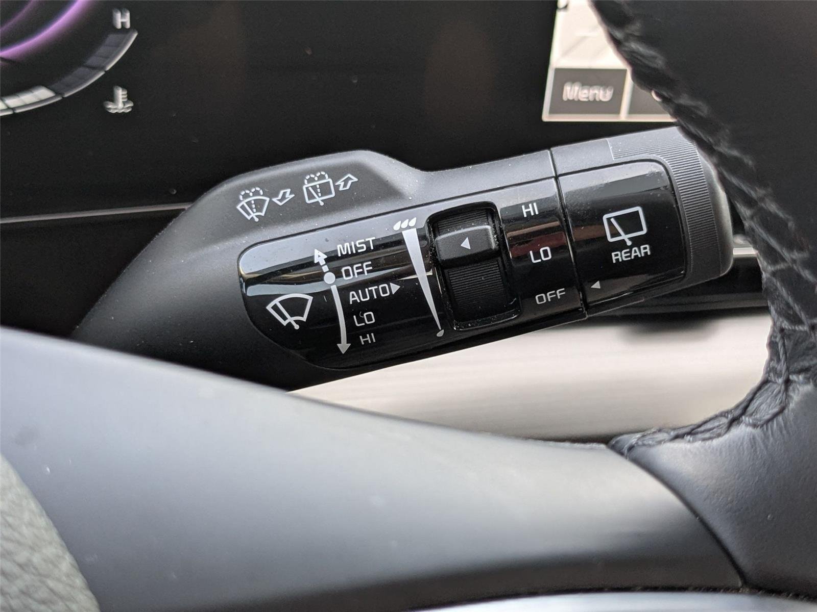 Used 2024 Ebony Black Kia EX image 14