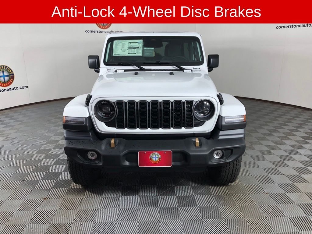 New 2026 Bright White Clearcoat Jeep 85th Anniversary Edition image 14