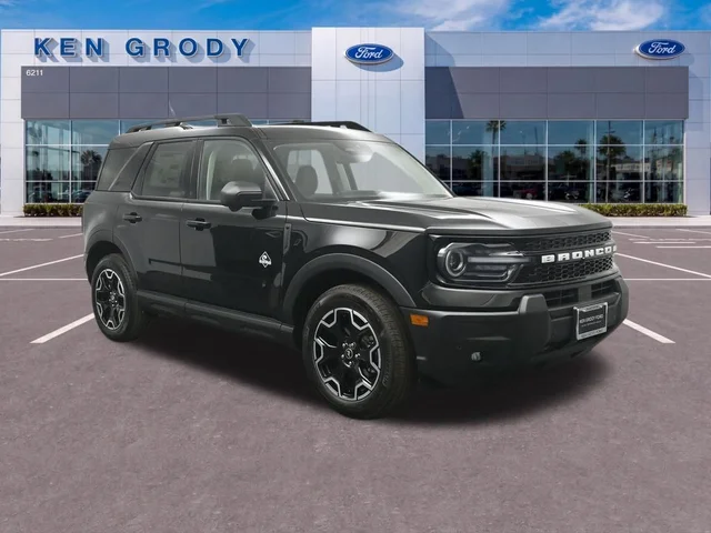 2026 Ford Bronco Sport Outer Banks
