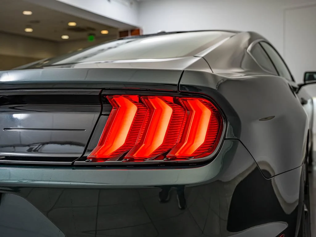Used 2019 Dark Highland Green Metallic Ford Bullitt image 15