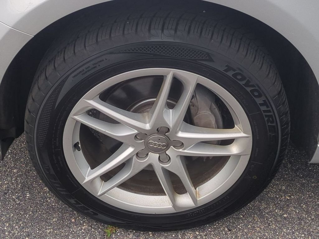 Used 2013 Silver Audi 3.0T Premium Plus image 10