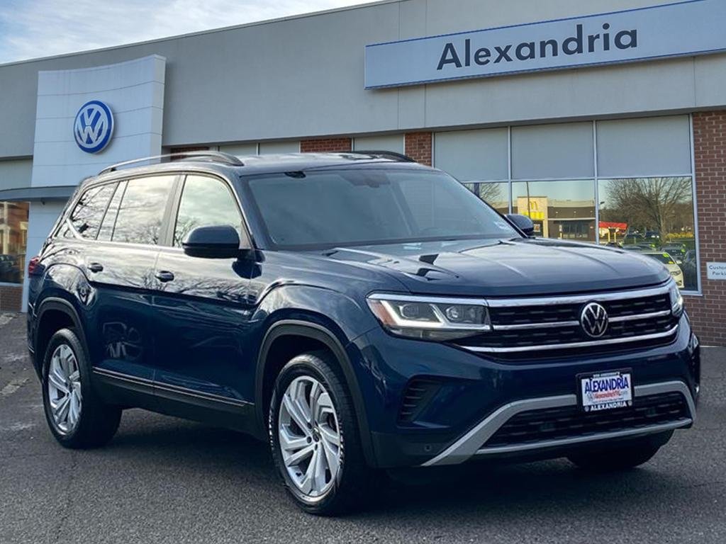 2022 Volkswagen Atlas SE w/Tech
