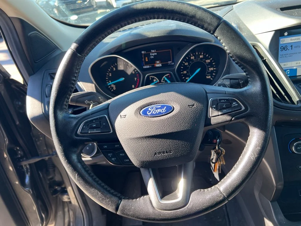 Used 2017 Gray Ford SE image 6