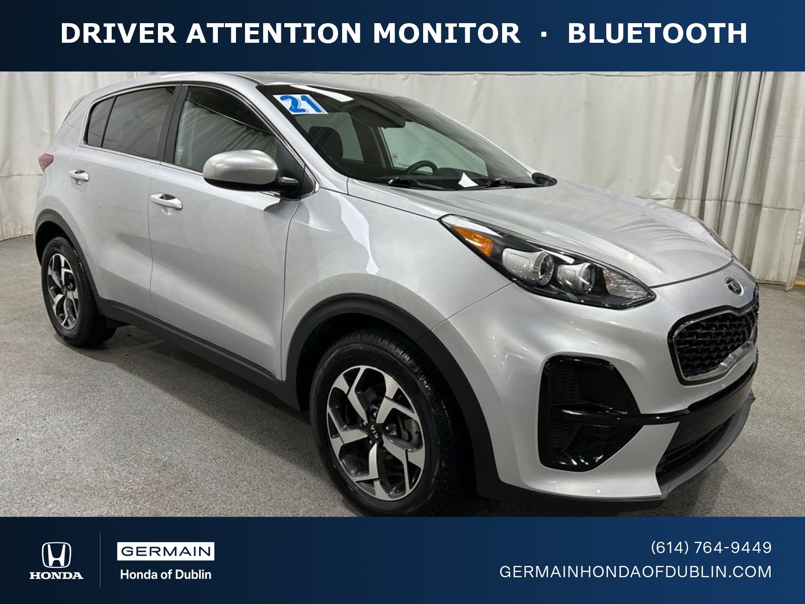 2021 Kia Sportage 2.4 LX AT's photo