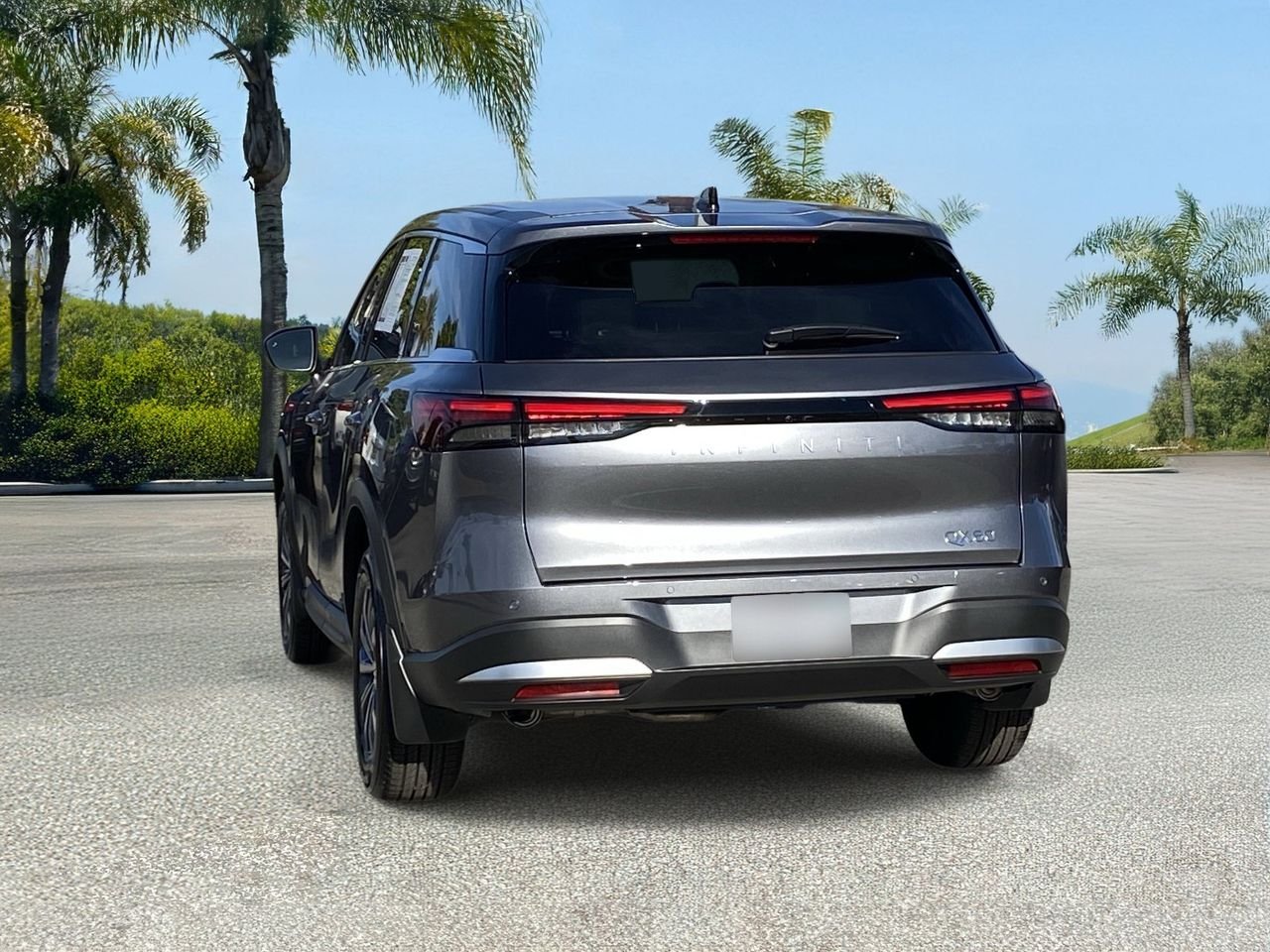 Certified Used 2026 Graphite Shadow INFINITI PURE image 4
