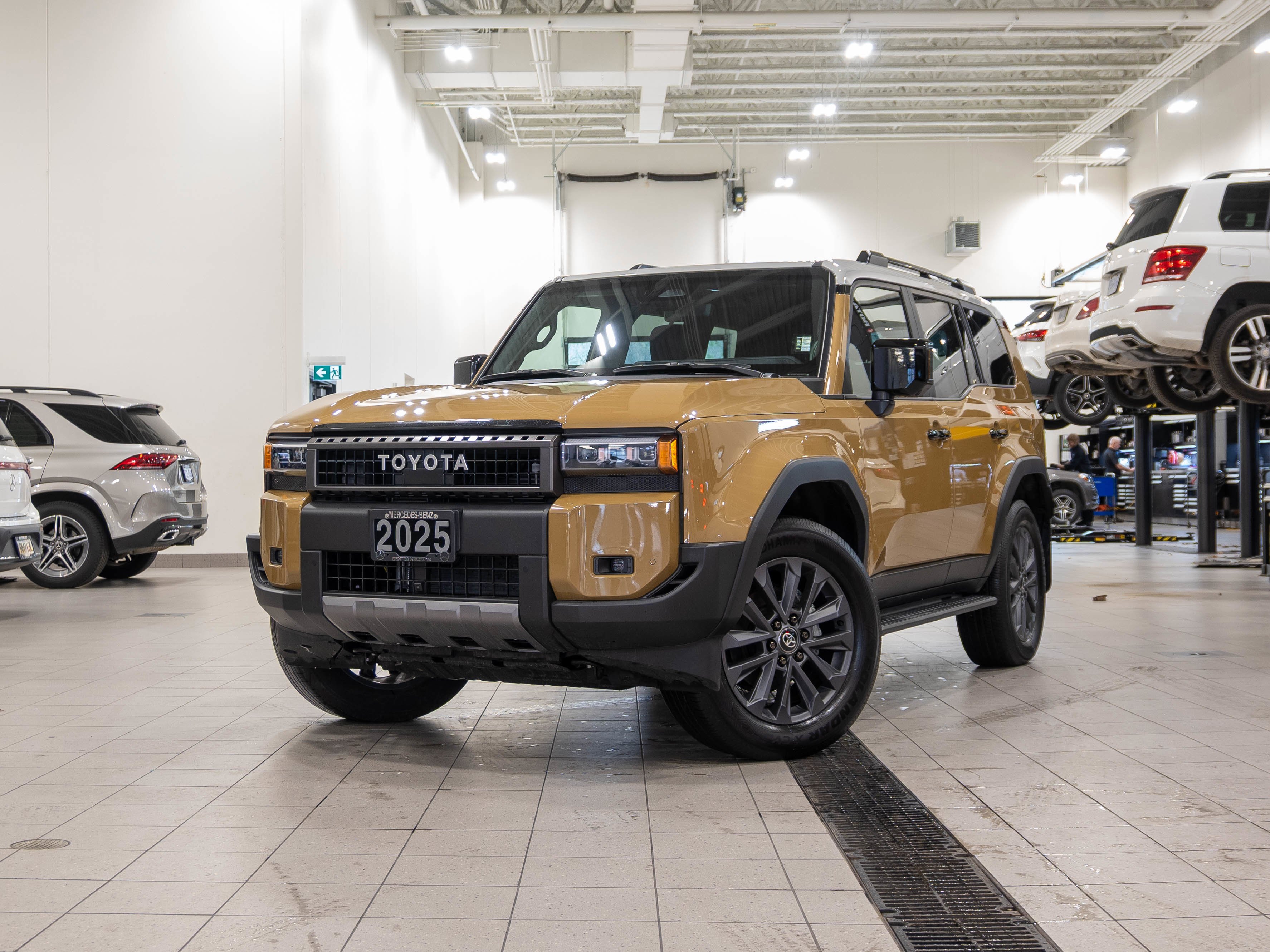 2025 Toyota Land Cruiser