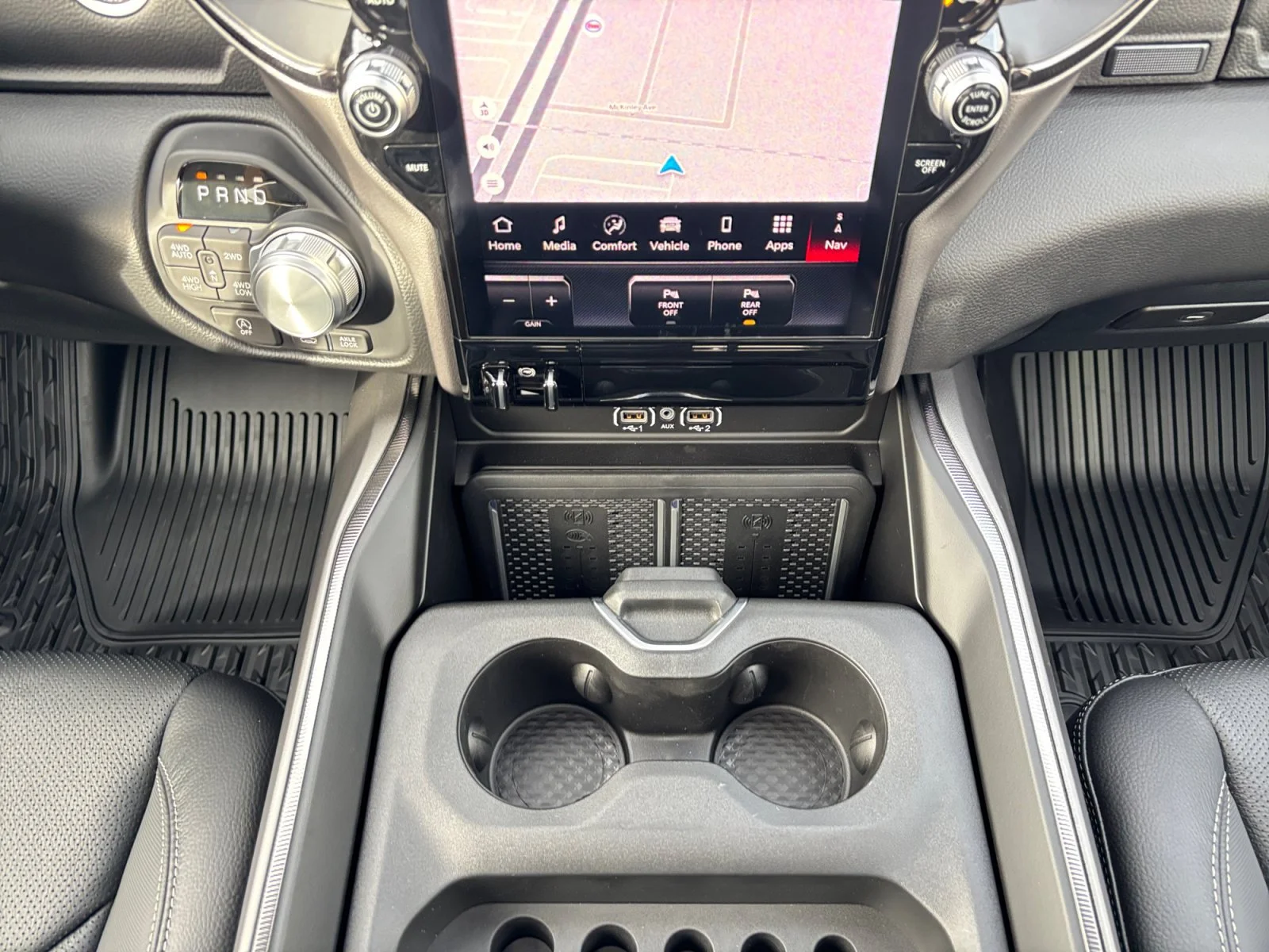New 2027 Diamond Black Crystal Pearl Ram Rebel image 15