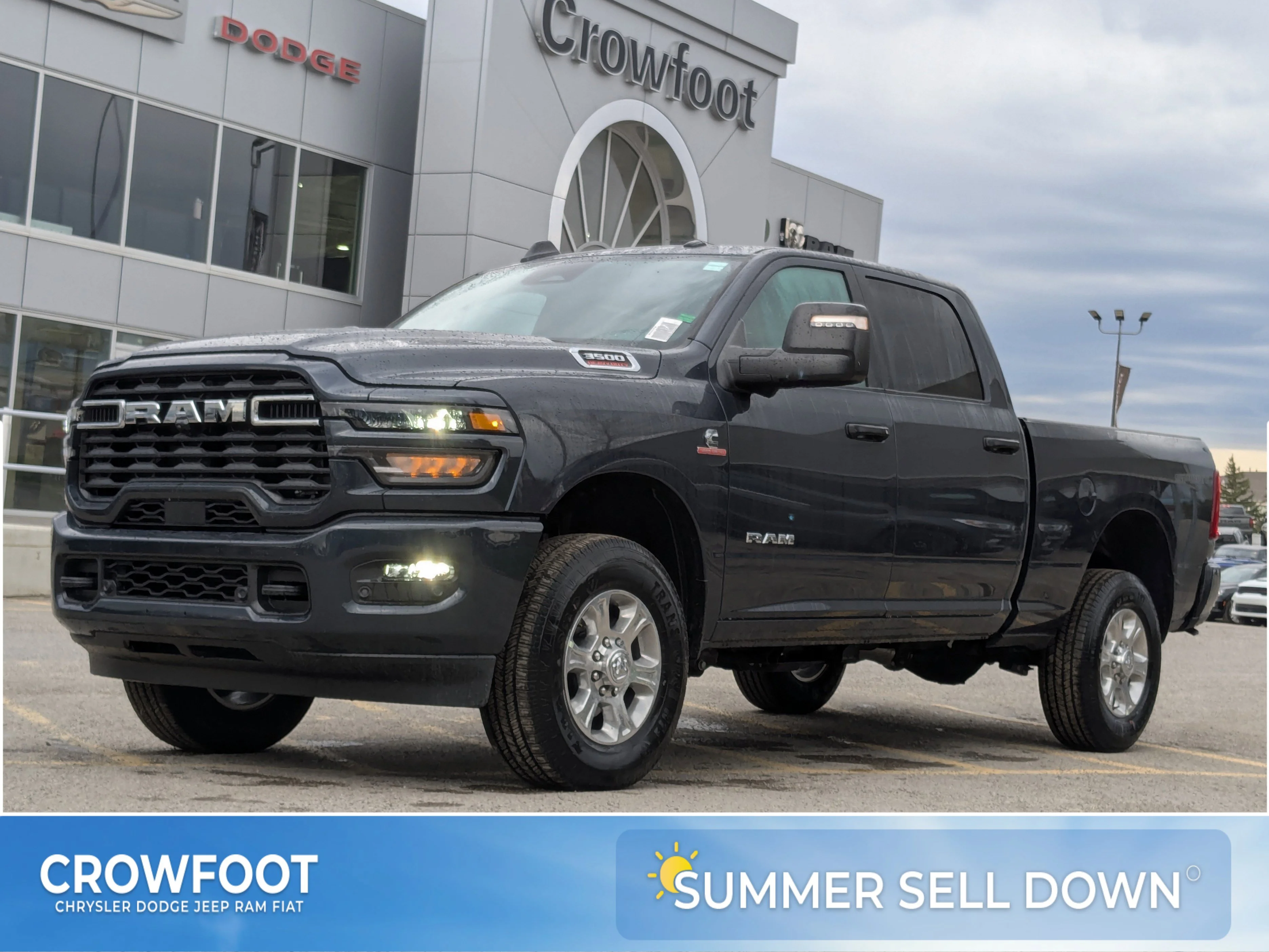New 2026 Blue RAM Big Horn - - 6.7L HO Diesel - 5th Wheel/Gooseneck Prep - Sport App Pkg - Nav - Cargo Cam & More! image 1