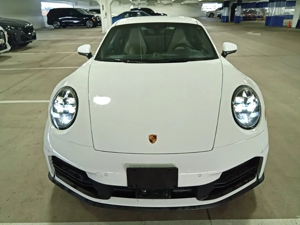 Used 2025 White Porsche Carrera image 2