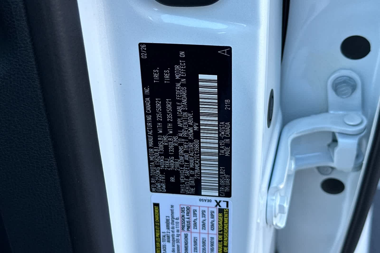 2026 Lexus RX 350 Premium - Photo 33