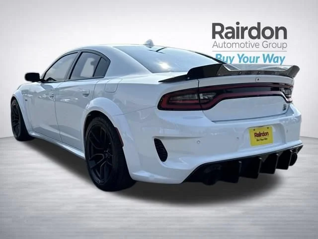 Used 2021 White Knuckle Clearcoat Dodge Scat Pack Widebody image 5