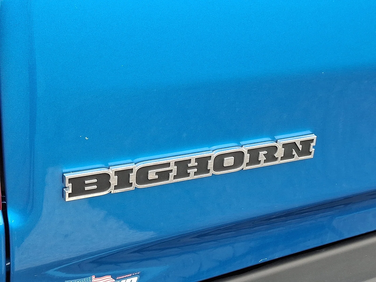 Certified Used 2021 Hydro Blue Pearlcoat Ram Big Horn image 31