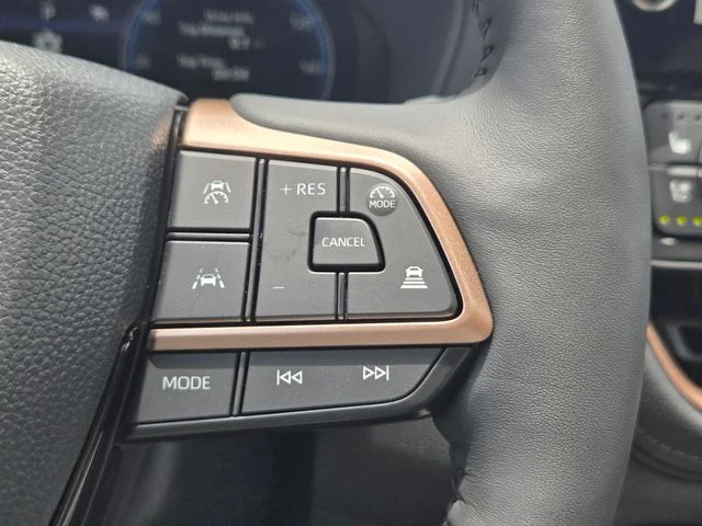 New 2026 Wind Chill Pearl Toyota Hybrid MAX Platinum image 12