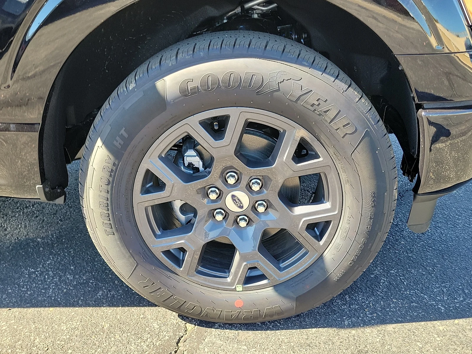 New 2026 Agate Black Metallic Ford STX&reg; image 7